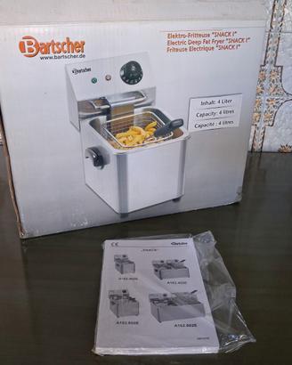 Friggitrice professionale inox Bartscher