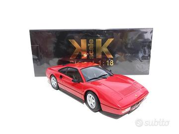 Ferrari 328 GTB rosso del 1985 - 1/18 Tanomodels