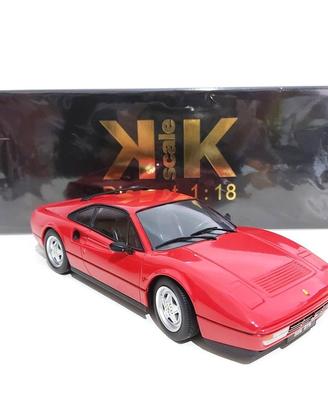 Ferrari 328 GTB rosso del 1985 - 1/18 Tanomodels