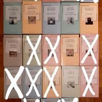 Libri  romanzi "Novecento di Repubblica" + vari