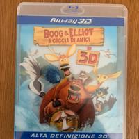 Film Blue Ray 3D "Boog & Elliot"