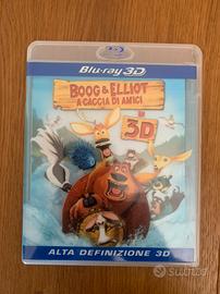 Film Blue Ray 3D "Boog & Elliot"