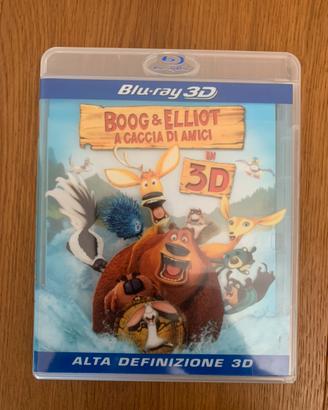 Film Blue Ray 3D "Boog & Elliot"