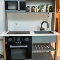 Cucina Miele giocattolo con accessori