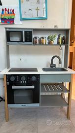 Cucina Miele giocattolo con accessori