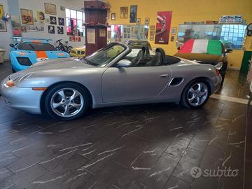 Porsche Boxster 2.7i 24V cat