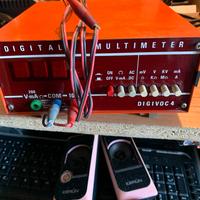 Multimetro digitale Digi Voc 4