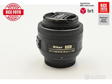 Nikon AF-S DX 35 F1.8 G (Nikon)