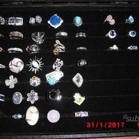 Anello argento 925 lotto argento 925