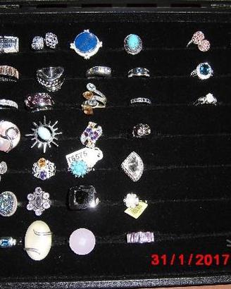 Anello argento 925 lotto argento 925