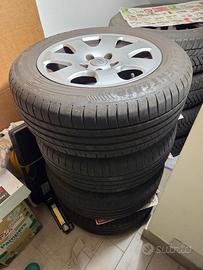 Cerchi Audi A4 15 pollici con gomme R15 205/60 91V