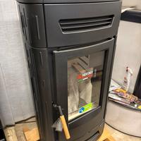 Stufa Nordica ORIANA a legna