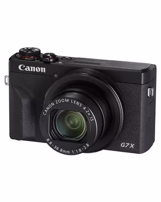 Canon PowerShot G7X Mark III (Nero) – Nuova