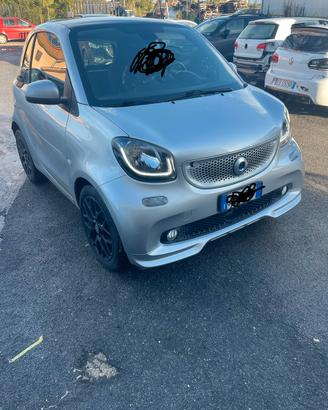 Smart fortwo 1.0 passion all. Brabus autom.