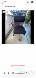 Poltrona ufficio studio