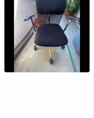 Poltrona ufficio studio