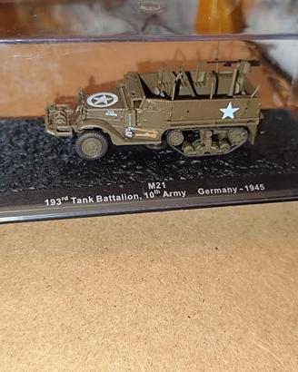 BLINDATI DE AGOSTINI 1:72