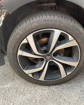gomme cerchi c3 205/50r17 93w