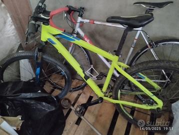 Bici da corsa + MTB