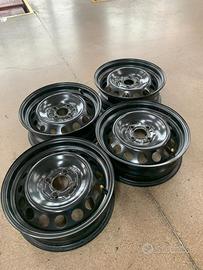 Cerchi Renault Twingo 15 pollici