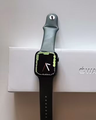 APPLE IWATCH SERIE 7 45 mm verde