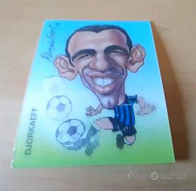 Figurina di Youri Djorkaeff giocatore Inter 90s