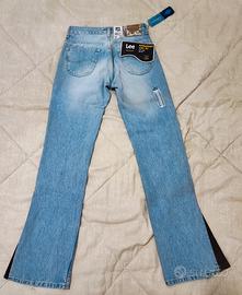Jeans Donna Lee Straight Slim Fit  NUOVI