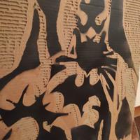 quadro Batman su cartone 