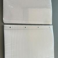 Ricariche quaderni ad anelli