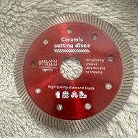 Disco per gres diamantato 115