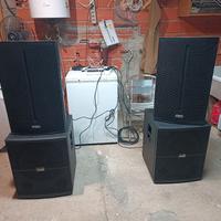 subwoofer italian stage 115s