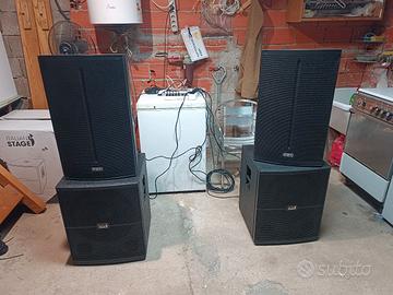 subwoofer italian stage 115s