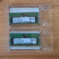 2x RAM 8gb DDR5 SoDIMM Acer 