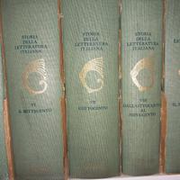 Storia letteratura italiana garzanti - 1966