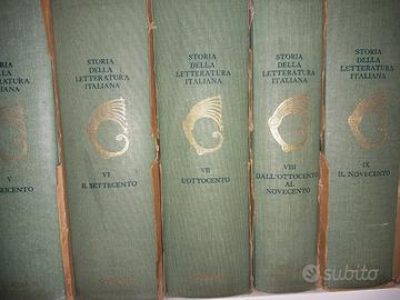 Storia letteratura italiana garzanti - 1966