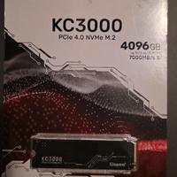 SSD NVMe KC3000 4TB