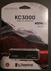 SSD NVMe KC3000 4TB
