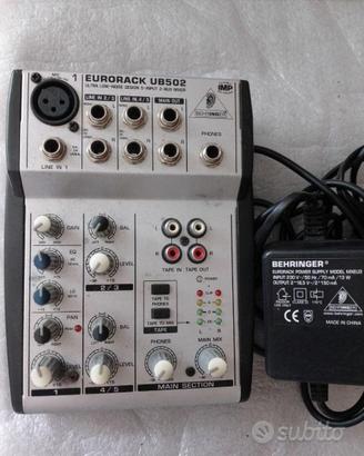Mixer Pro Behringer (sconto 5%)