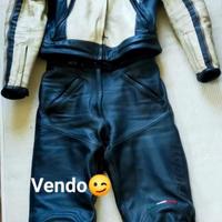 Tuta in pelle divisibile Dainese Ducati