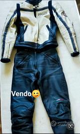 Tuta in pelle divisibile Dainese Ducati