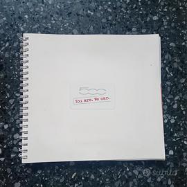 Catalogo Brochure Originale Fiat 500 2007 Italiano