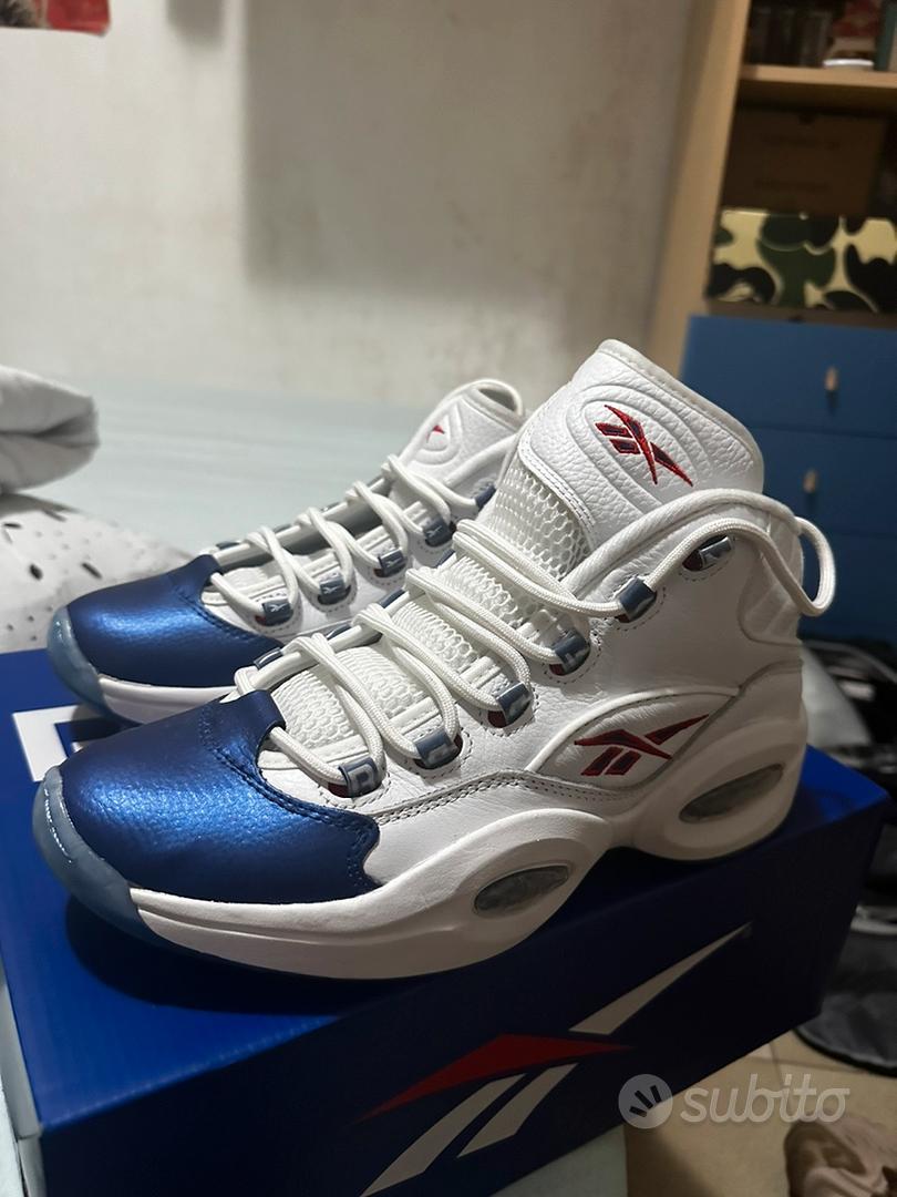 Reebok question donna grigio on sale