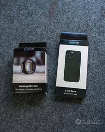 Sandmarc Anamorphic Lens 1.33x per Iphone