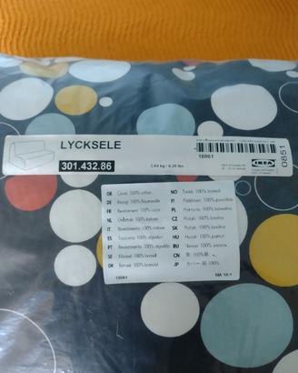LYCKSELE fodera
Fodera per divano letto a 2 posti,