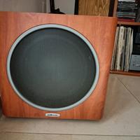 subwoofer polkaudio modello psw110 cherry