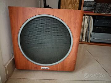 subwoofer polkaudio modello psw110 cherry