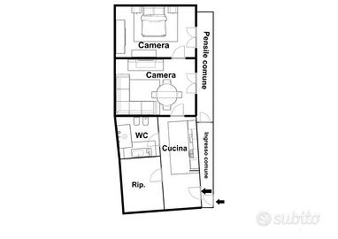 Appartamento Napoli [Cod. rif 3270348VRG]