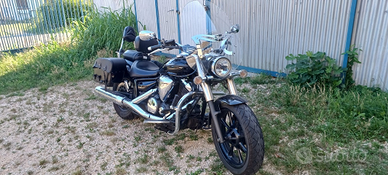 Yamaha XVS 950 A midnight star