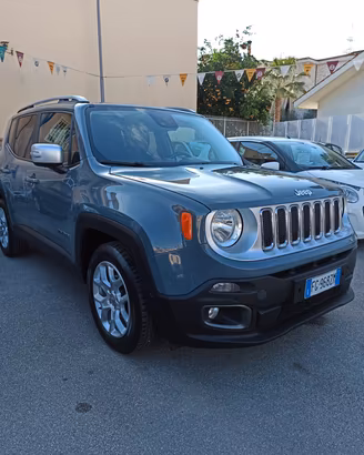 Jeep Renegade 1.6 Mjt 120 CV Limited