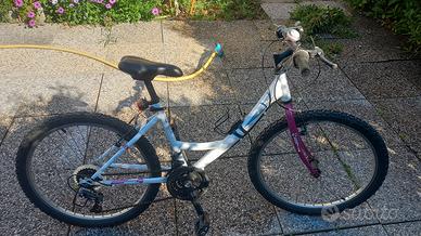  MTB per bambina misura 24